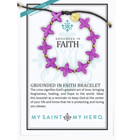 Bracelet - Grounded in Faith