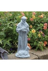 Roman Statue - St. Francis Garden 15.25"