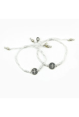 My Saint My Hero Together in Prayer Bracelets (Set of 2)