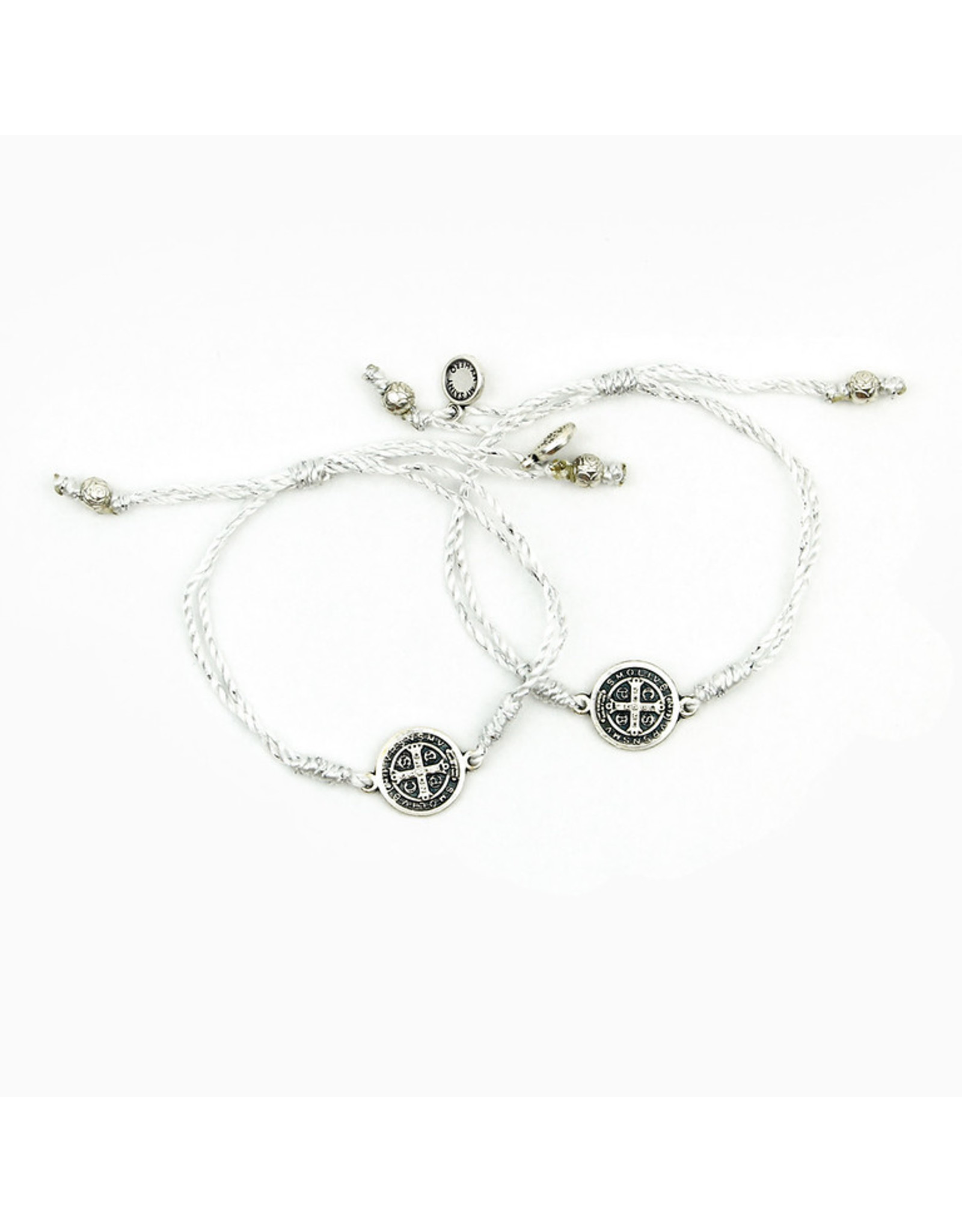 My Saint My Hero Together in Prayer Bracelets (Set of 2)