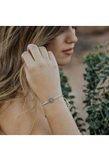 My Saint My Hero Together in Prayer Bracelets (Set of 2)