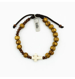 My Saint My Hero Bracelet - Pray Chaplet