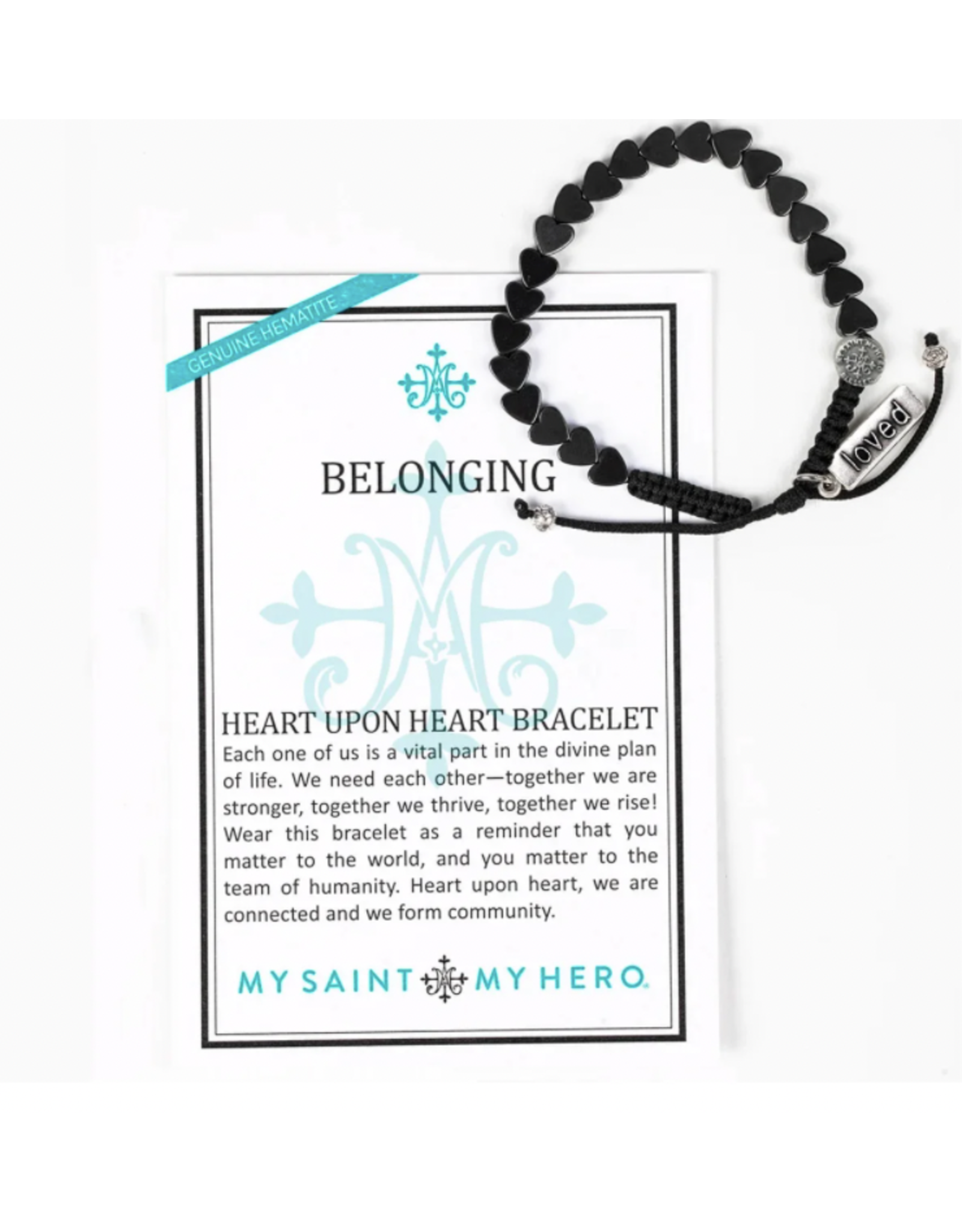 Bracelet - Belonging, Heart Upon Heart