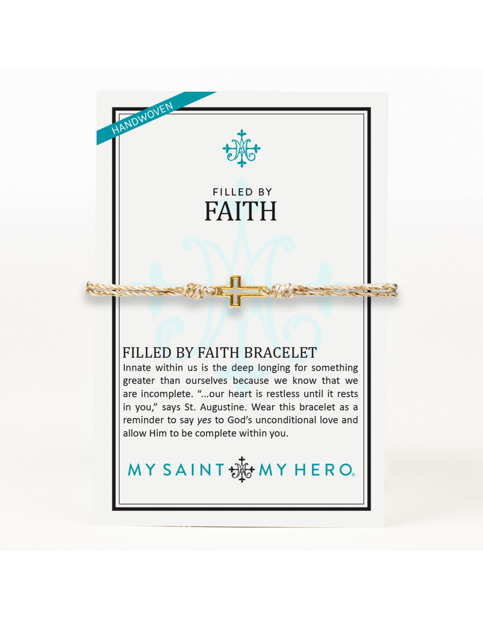 My Saint My Hero Bracelet - Filled by Faith