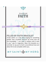 My Saint My Hero Bracelet - Filled by Faith