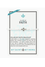 My Saint My Hero Bracelet - Filled by Faith