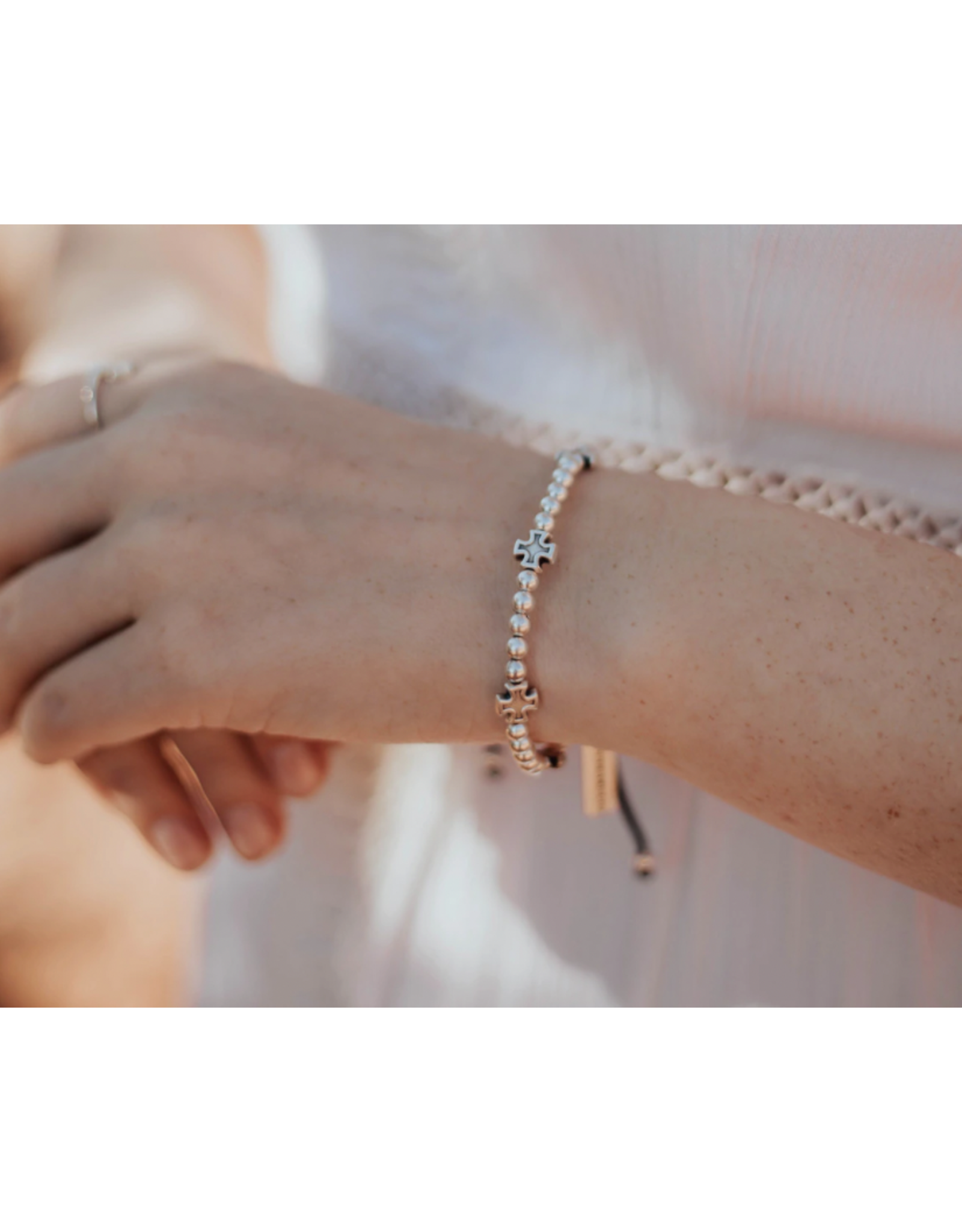 My Saint My Hero Bracelet - Faith over Everything