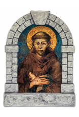 Nelson Art St Francis Outdoor Garden Shrine (12x16)