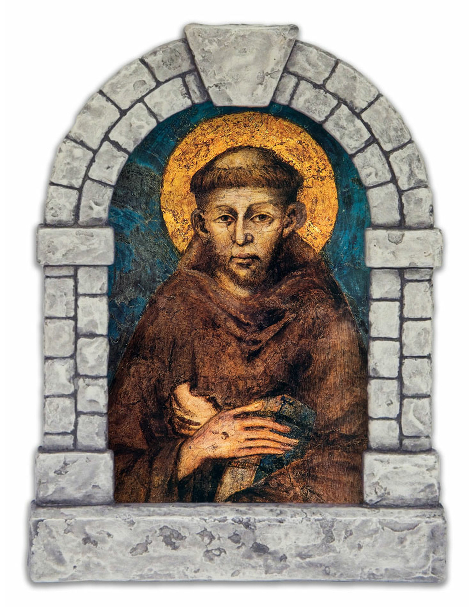 Nelson Art St Francis Outdoor Garden Shrine (12x16)