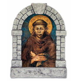 Nelson Art St Francis Outdoor Garden Shrine (12x16)