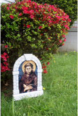 Nelson Art St Francis Outdoor Garden Shrine (12x16)
