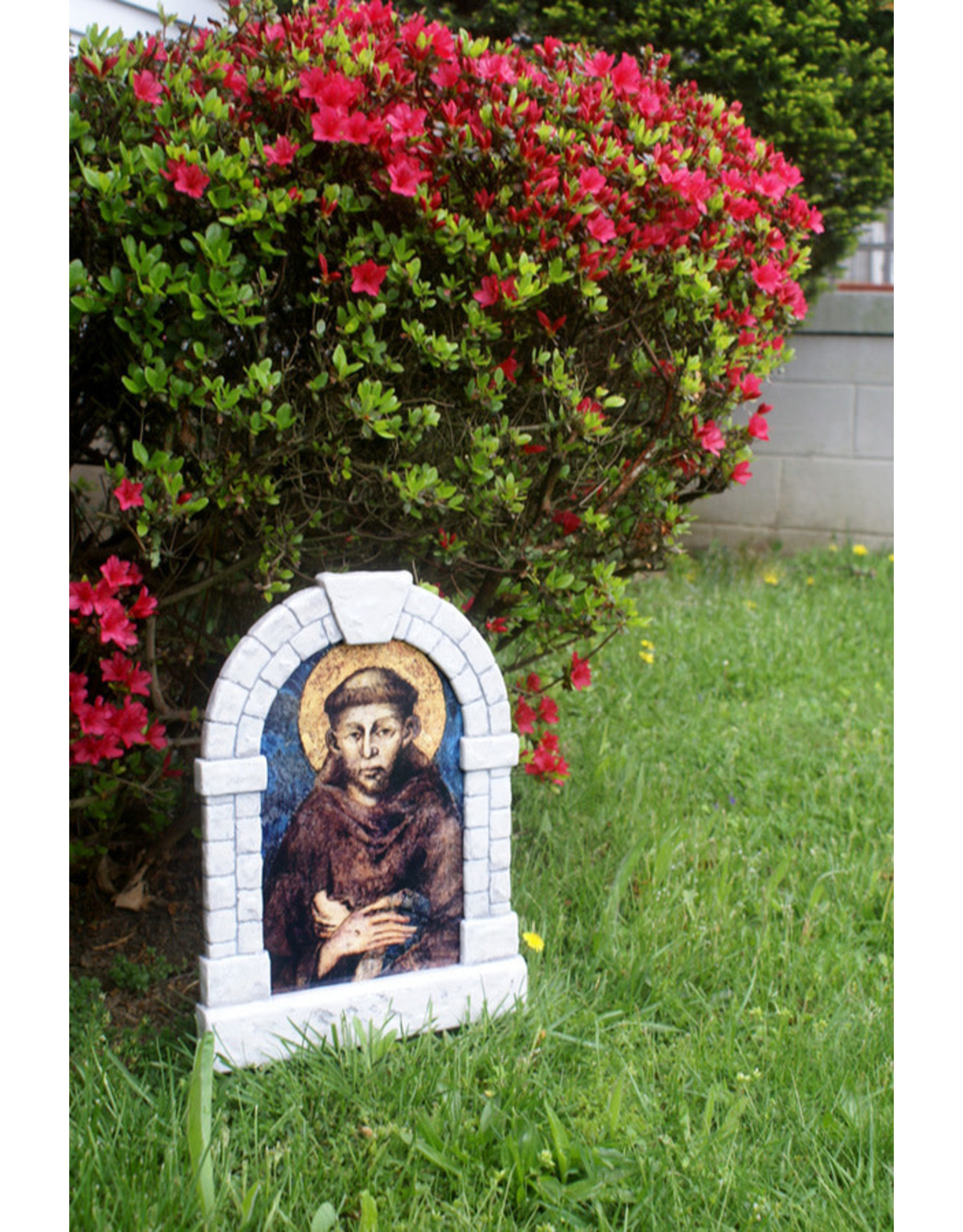 Nelson Art St Francis Outdoor Garden Shrine (12x16)