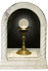 Nelson Art Chalice with Host Desk Shrine (6x9)