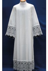 Gaiser (Beau Veste) Alb #4217 Square Yoke with Lace