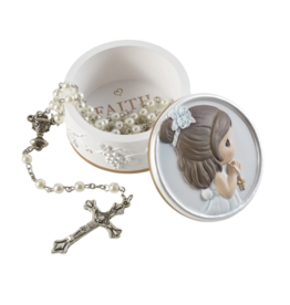 Girls My First Holy Communion Candle Gift Set with Mass Book and Wall Cross Rosary Girls My First Holy Communion Candle Gift Set with Mass Book and Wall Cross Rosary