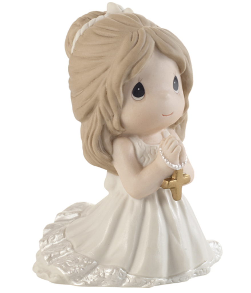 Precious Moments - Remembrance of my First Communion Figurine - Reilly ...