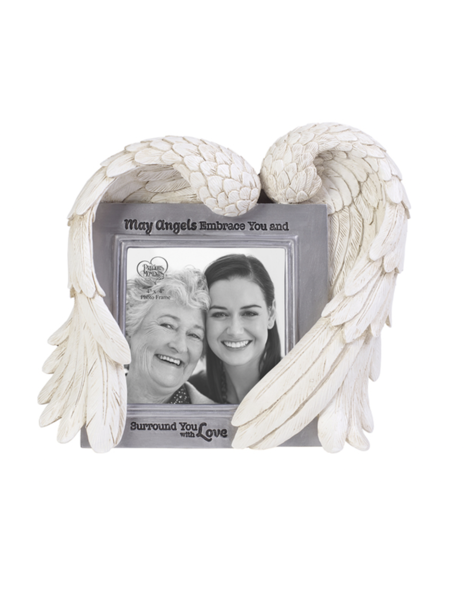 Precious Moments Precious Moments - May Angels Embrace You Memorial Picture Frame