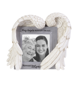 Precious Moments Precious Moments - May Angels Embrace You Memorial Picture Frame