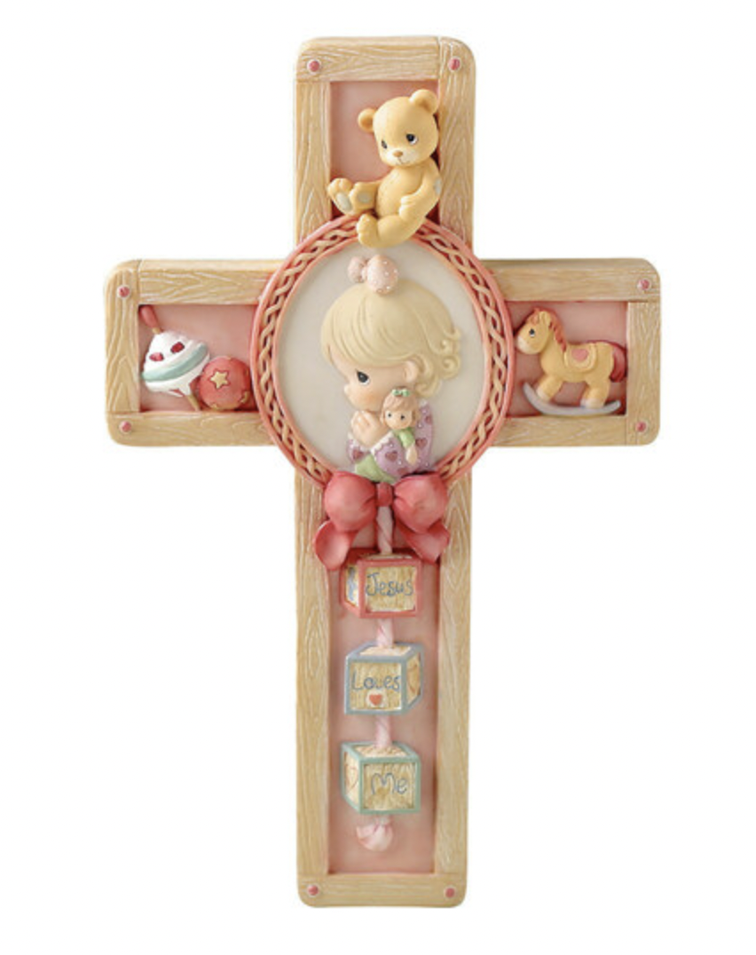 Precious Moments Baby Cross Reilly's Church Supply & Gift Boutique