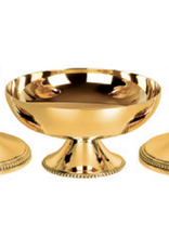 Molina Open Ciborium, Pope Francis Collection, Gold Plated