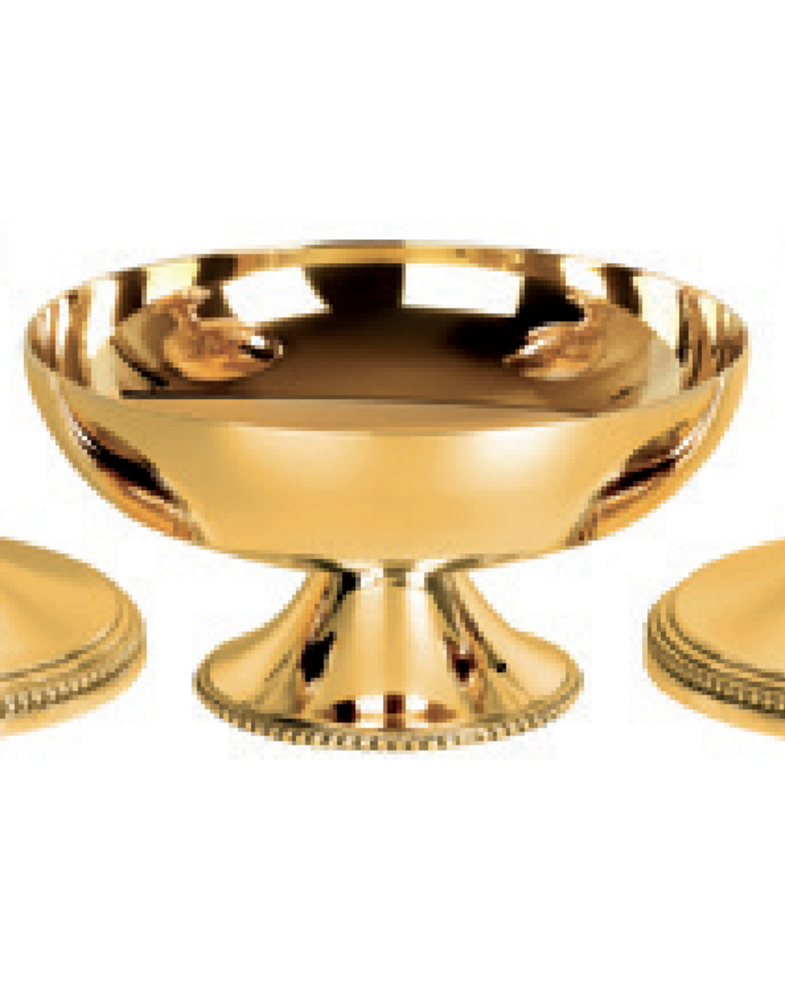 Molina Open Ciborium, Pope Francis Collection, Gold Plated