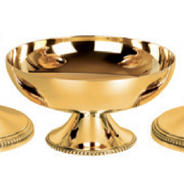 Molina Open Ciborium, Pope Francis Collection, Gold Plated