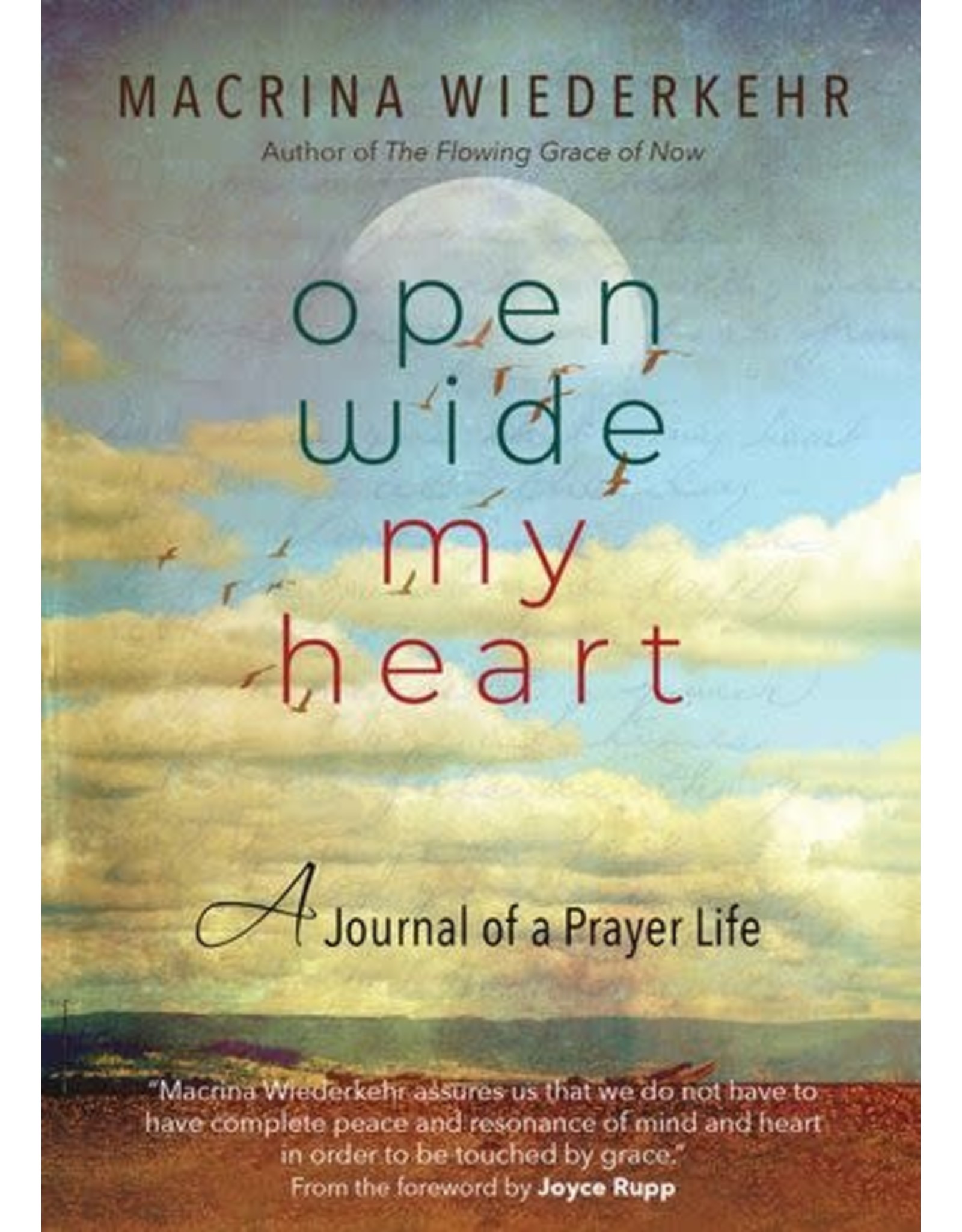 Sorin Books Open Wide My Heart