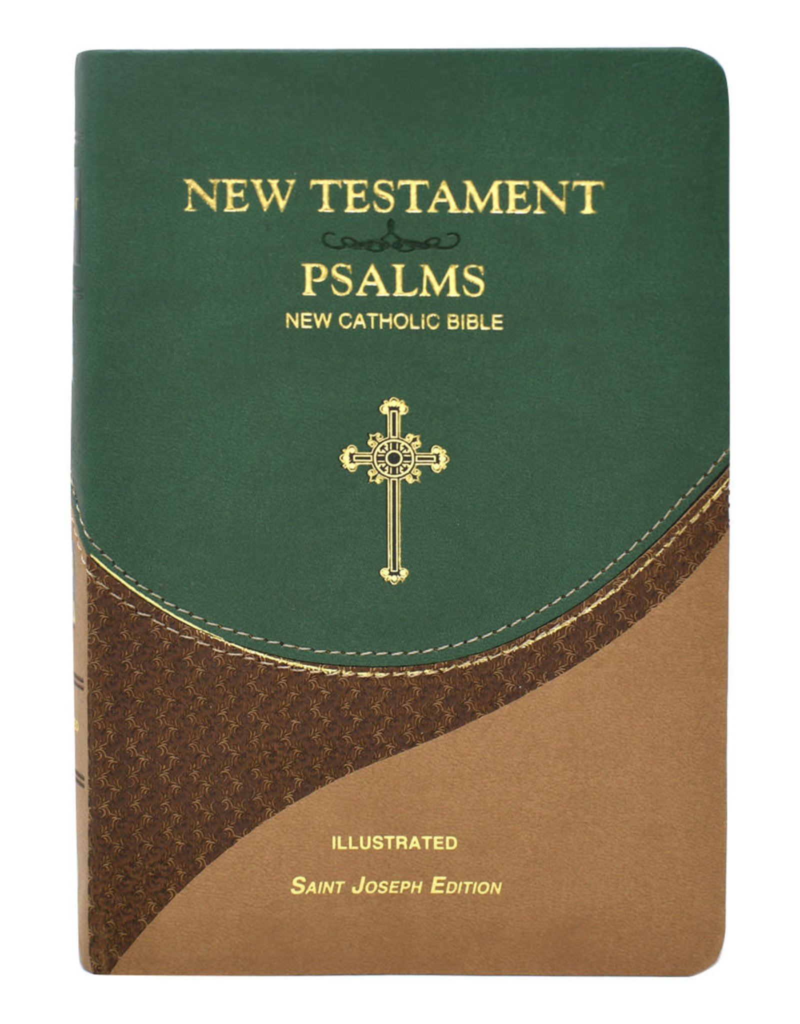 Catholic Book Publishing St. Joseph New Catholic Bible New Testament & Psalms