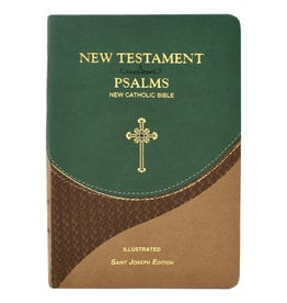 Catholic Book Publishing New Testament & Psalms NCB (New Catholic Bible)
