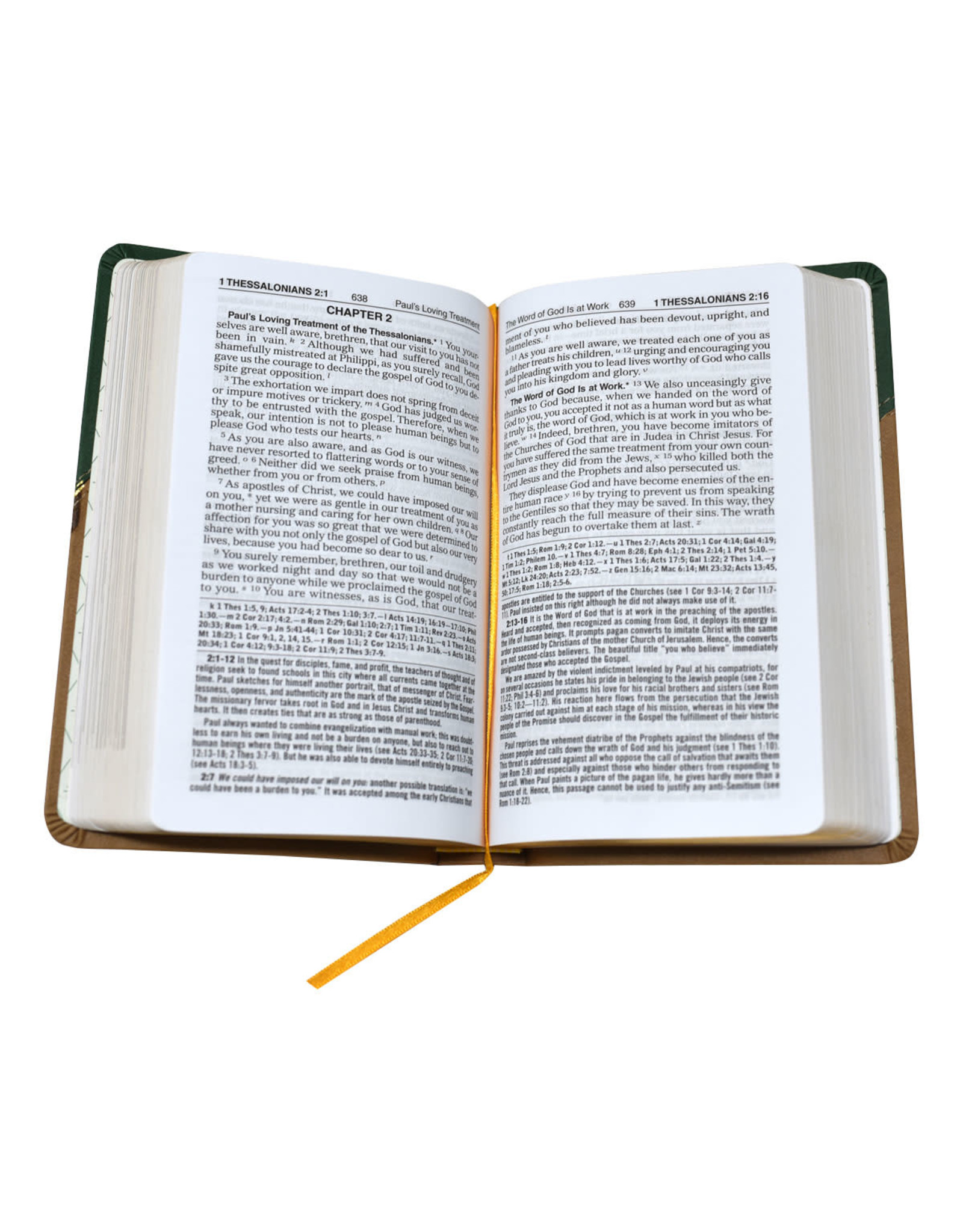 Catholic Book Publishing New Testament & Psalms NCB (New Catholic Bible)