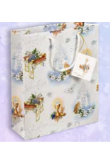 Religious Art First Communion Gift Bag - Various Communion Symbols (Medium)