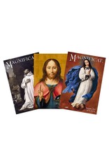 Magnificat Magnificat Large Print October