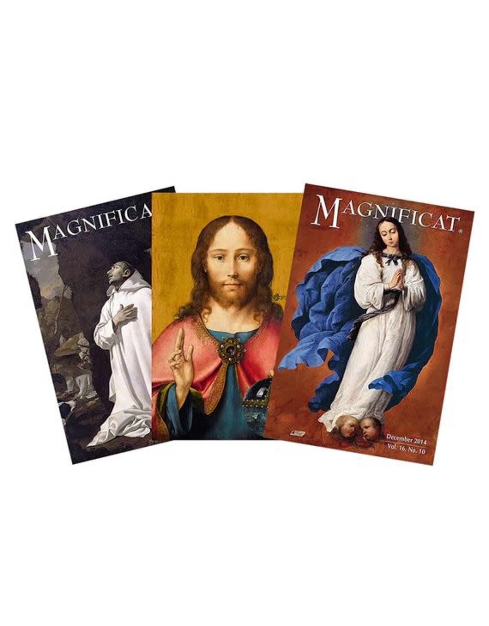 Magnificat Magnificat Large Print October
