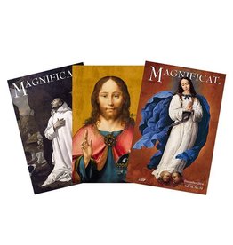 Magnificat Magnificat Large Print October