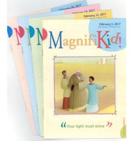 Magnificat Magnifikid March (Magnificat for Children)