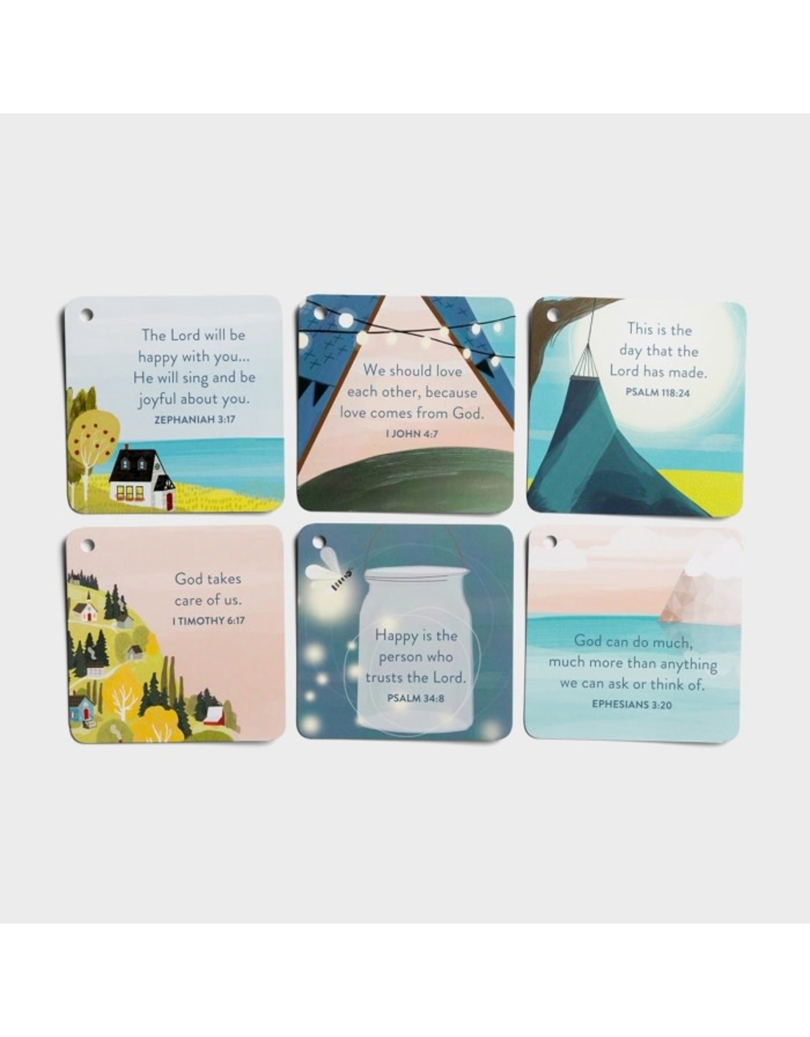 Dayspring My First Bible Memory Verse Cards