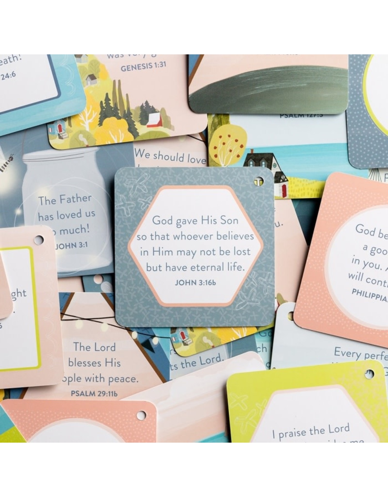 Dayspring My First Bible Memory Verse Cards