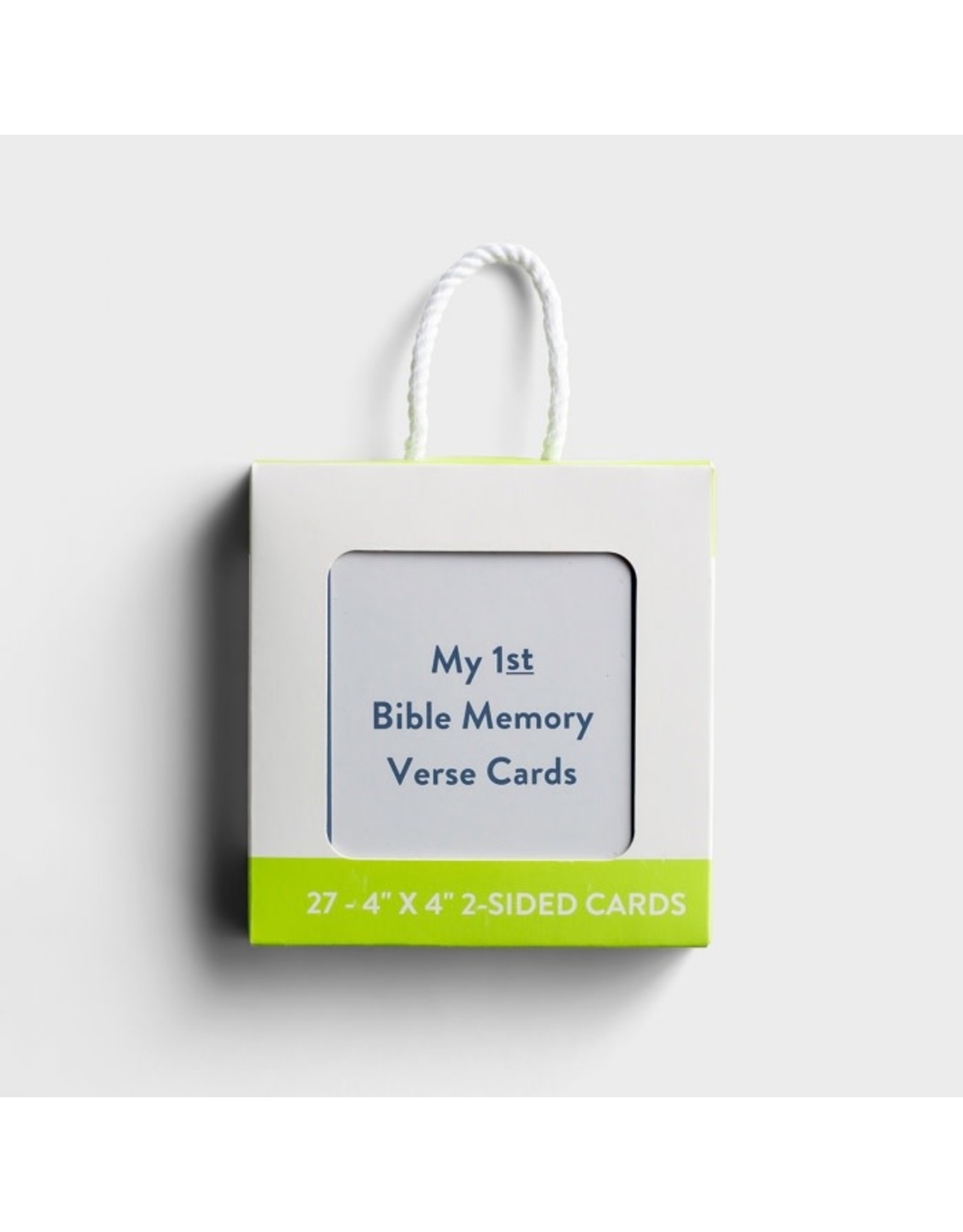 Dayspring My First Bible Memory Verse Cards