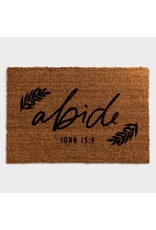 Doormat - Abide (Coir, 18x30")
