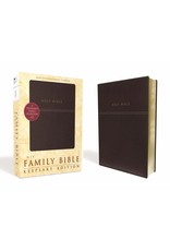 Zondervan NIV Family Bible, Keepsake Edition