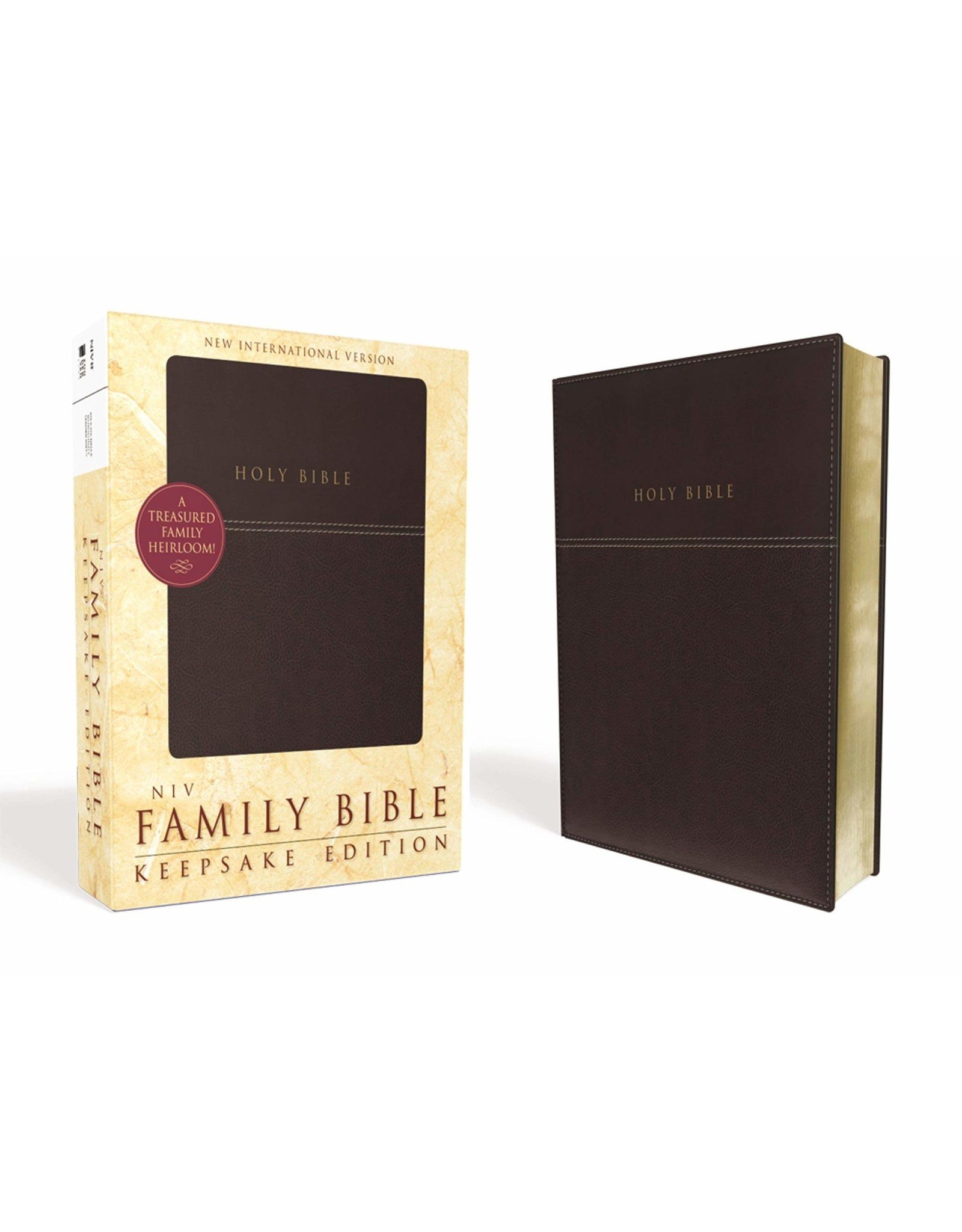 Zondervan NIV Family Bible, Keepsake Edition
