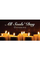 Hermitage Art Offering Envelopes - All Souls Day, Candles (100)