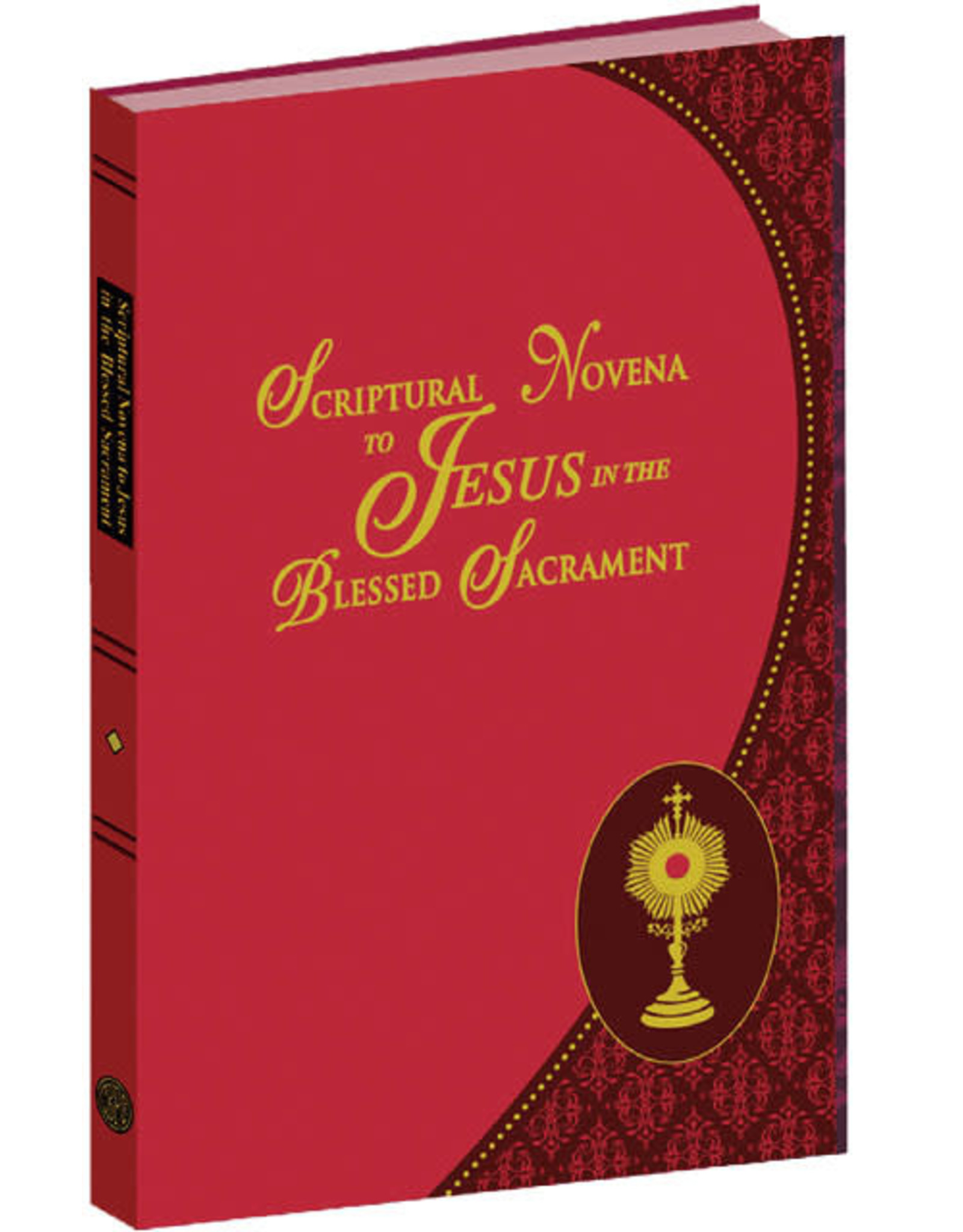 Catholic Book Publishing Scriptural Novena to Jesus in the Blessed Sacrament