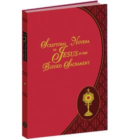 Catholic Book Publishing Scriptural Novena to Jesus in the Blessed Sacrament