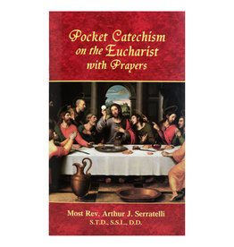 Catholic Book Publishing Pocket Catechism on the Eucharist with Prayers