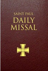 Pauline Books Saint Paul Daily Missal (Burgundy)