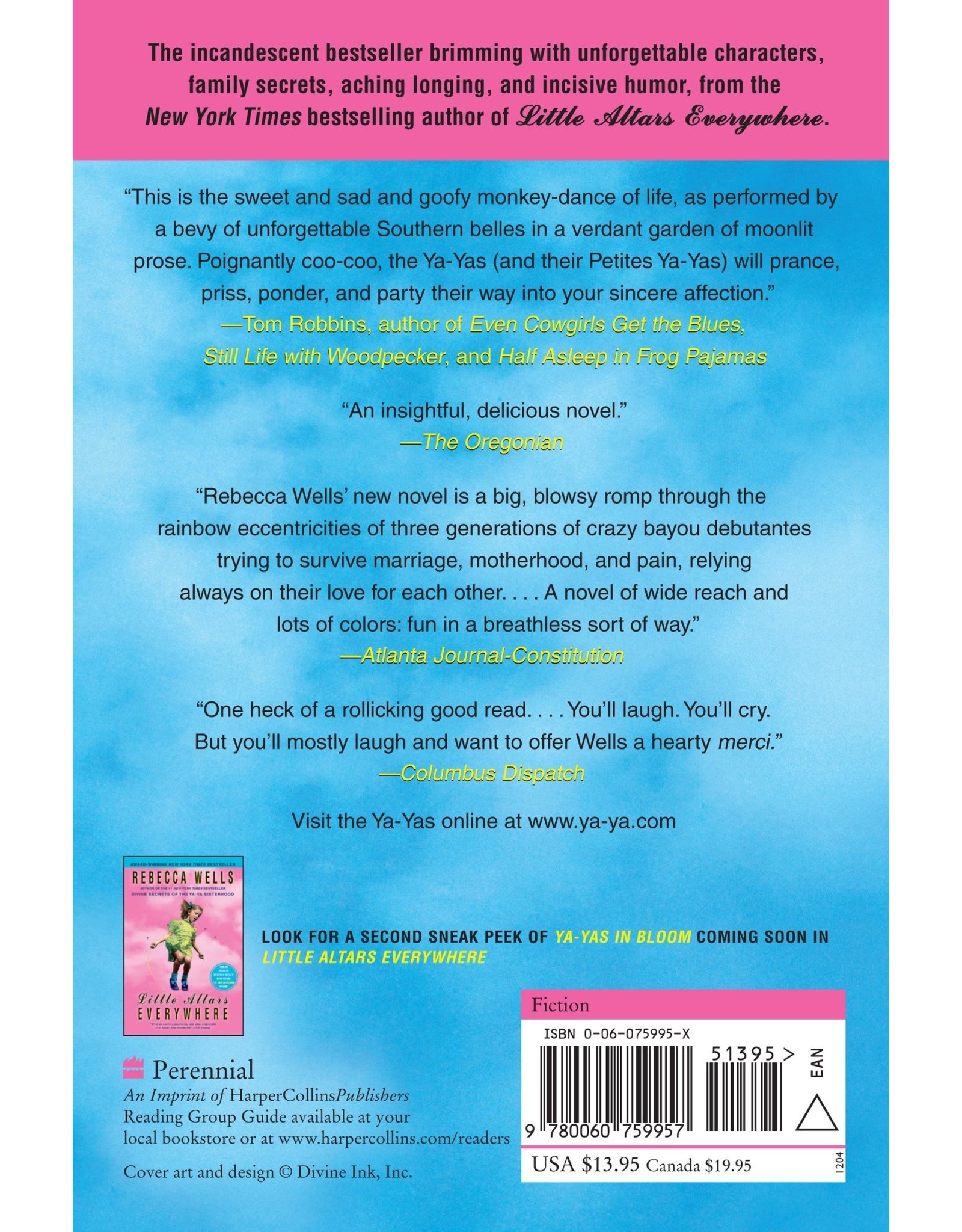 Harper Perennial Divine Secrets of the Ya-Ya Sisterhood