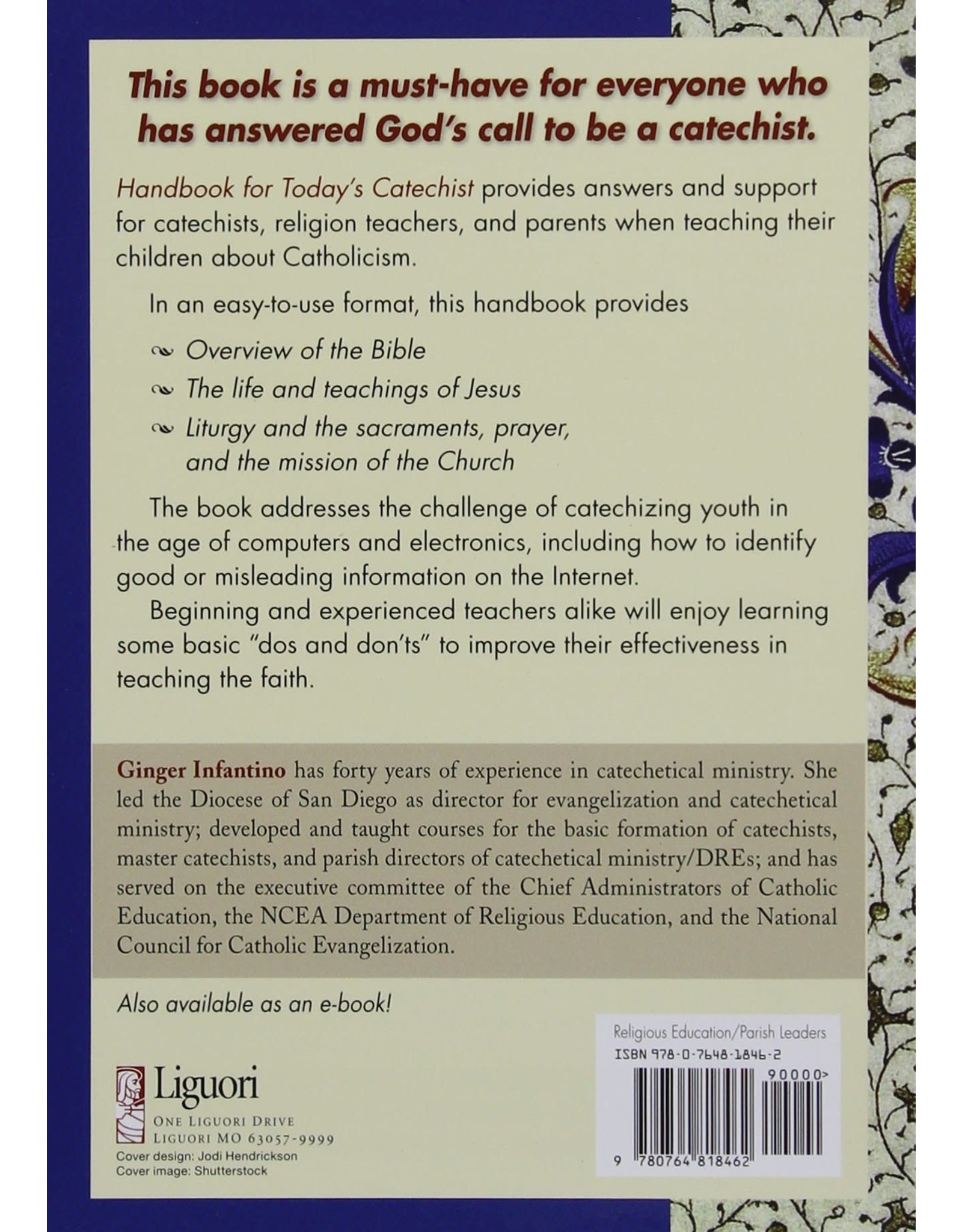 Handbook for Today's Catechist