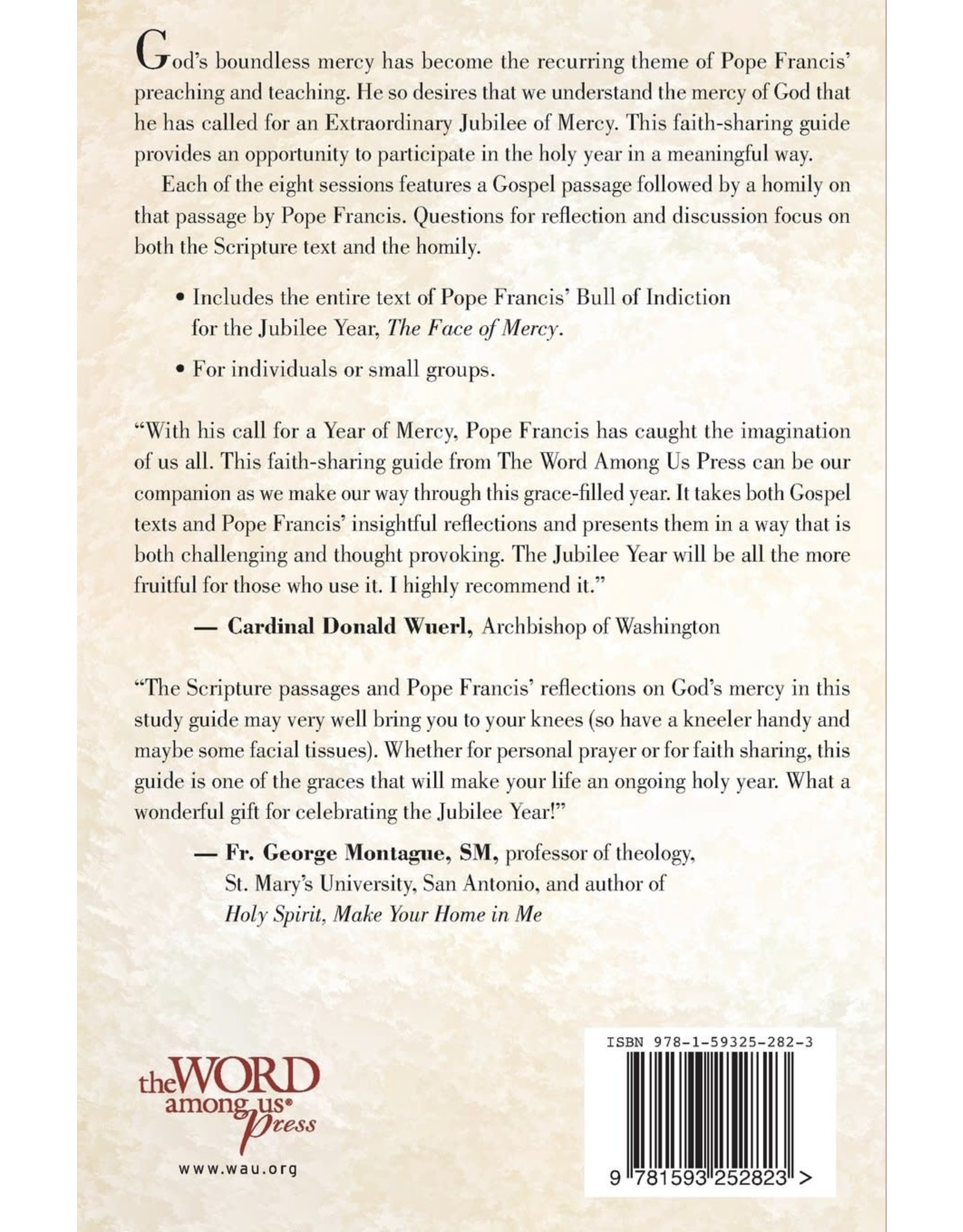 Word Among Us The Holy Year of Mercy: A Faith-Sharing Guide With Reflections