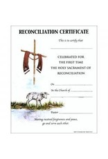 St. Andrew's Certificate - Reconciliation (Each)